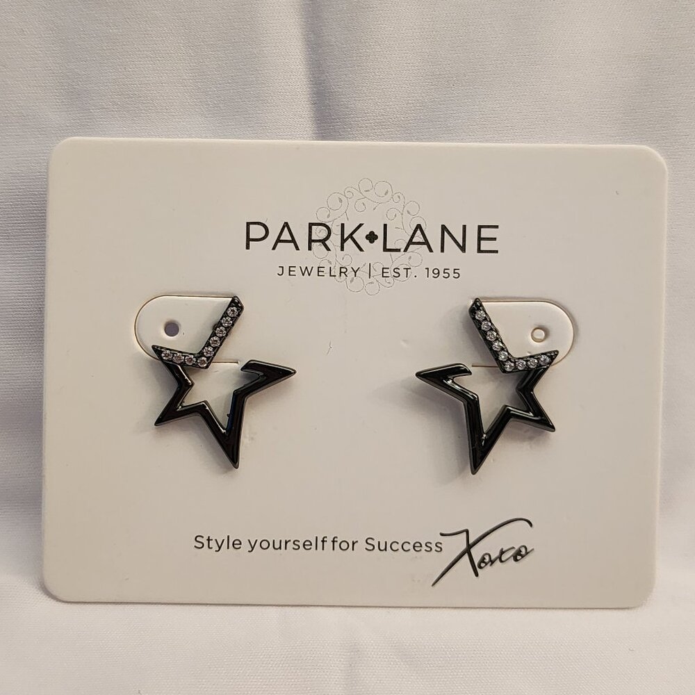 Parklane Rodeo Earrings - Hematite